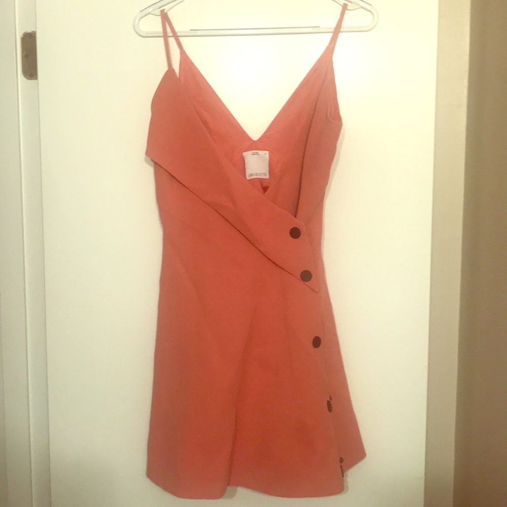 C/MEO COLLECTIVE ORAGNE DRESS